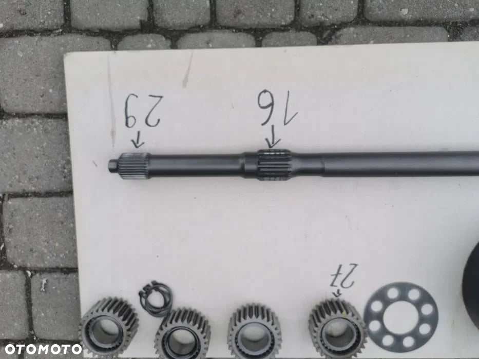 Zwolnica Most Dyfer półoś Spicer Dana wozidło 9t Terex Wacker Neuson JCB - 3