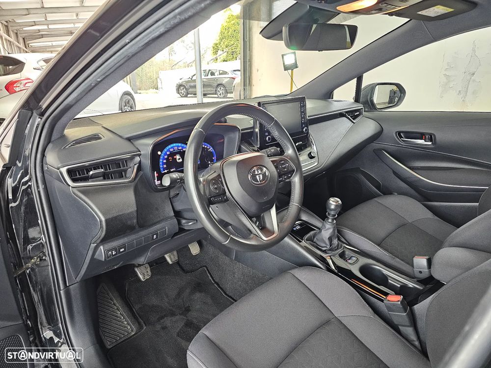 Toyota Corolla 1.2T Comfort+P.Sport - 9