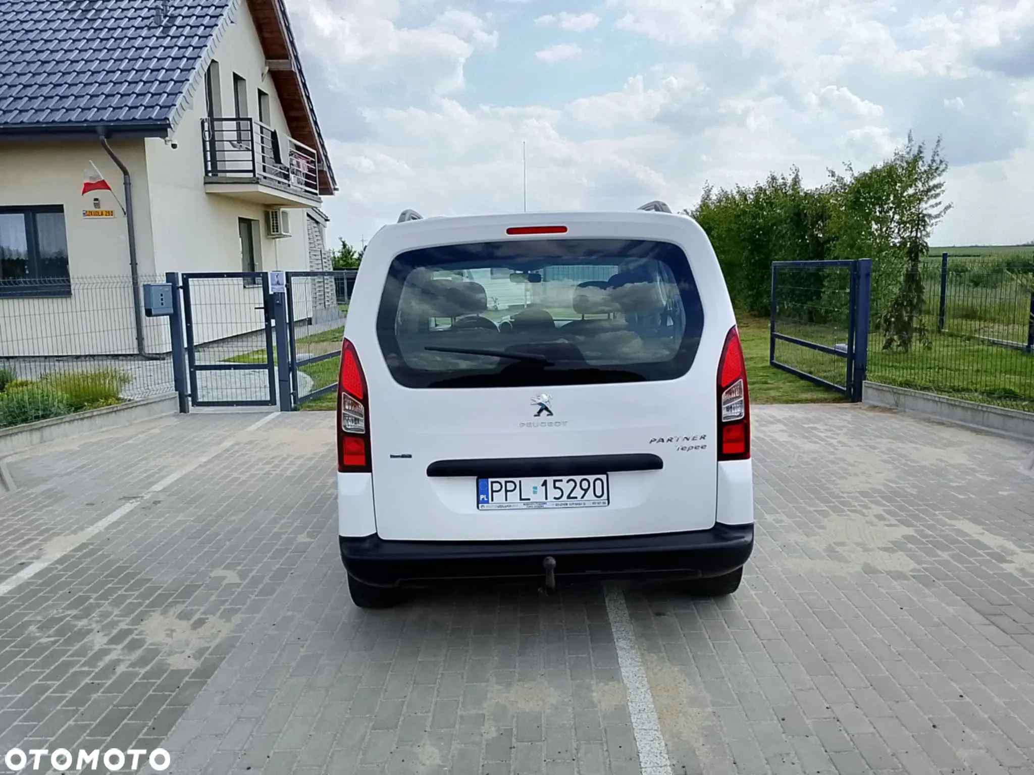 Peugeot Partner 1.6 BlueHDi Active 7os - 6