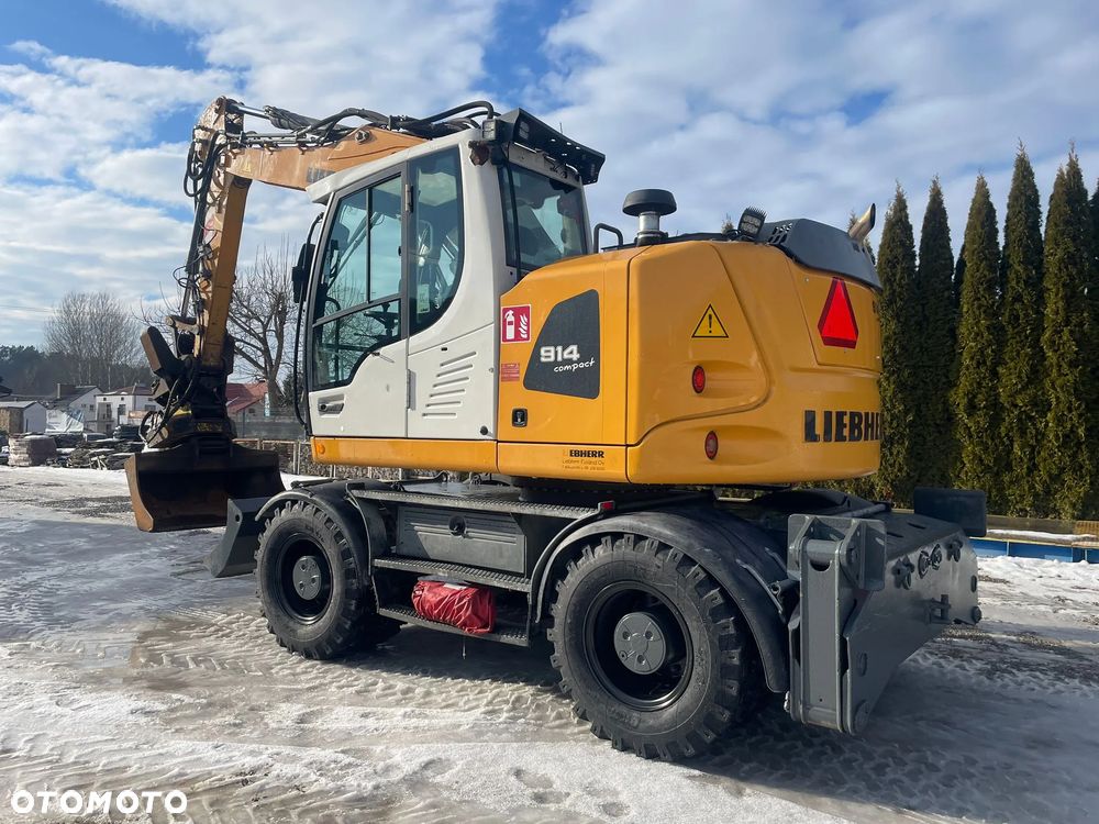Liebherr 914 koparka kołowa - 34