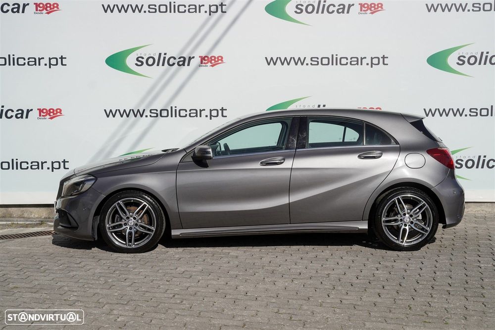 Mercedes-Benz A 180 d AMG Line - 11