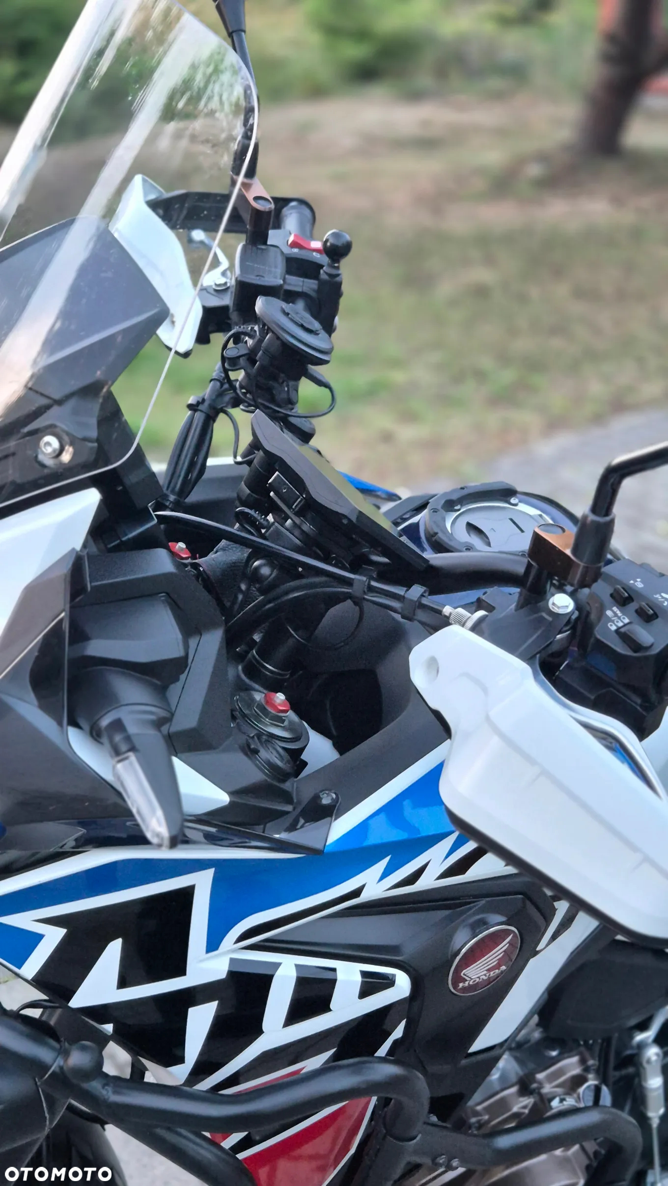 Honda CRF - 9