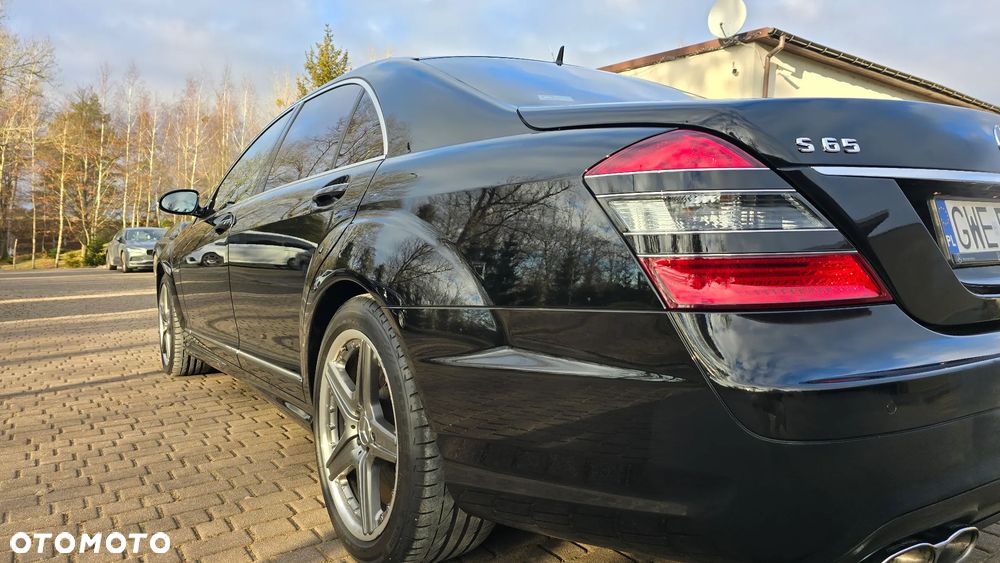 Mercedes-Benz Klasa S 65 AMG L Automatik - 11