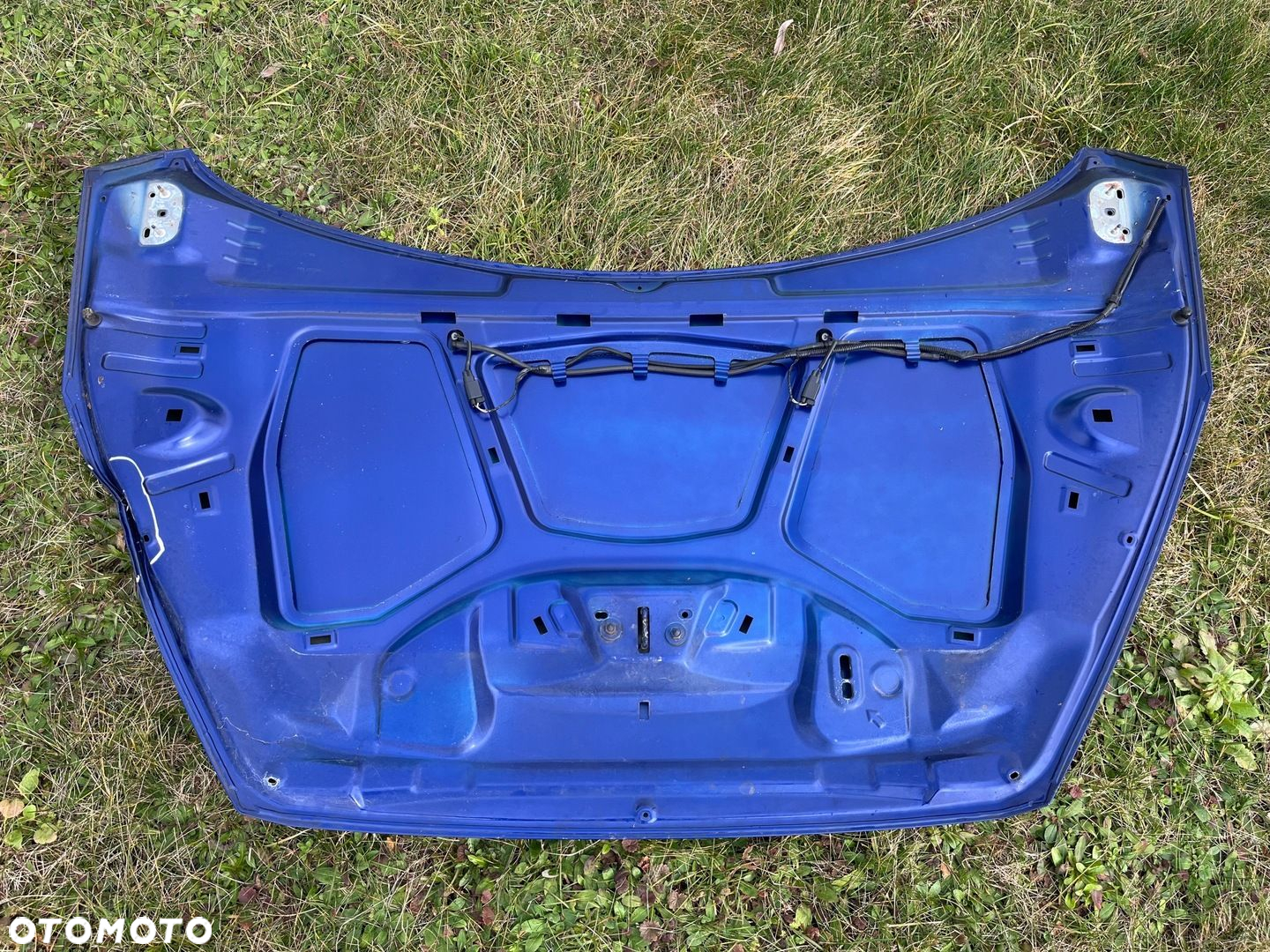 Maska Ford Focus mk3 Lift 2014- Niebieski HF - 2