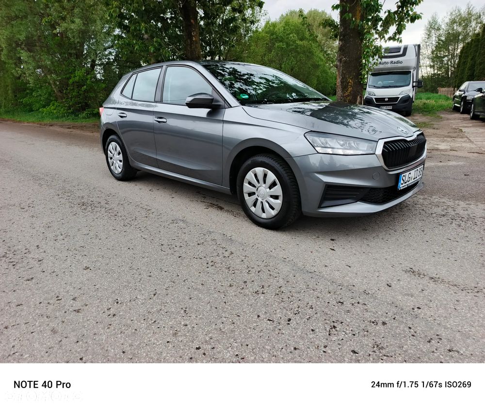 Skoda Fabia 1.0 MPI Active - 1