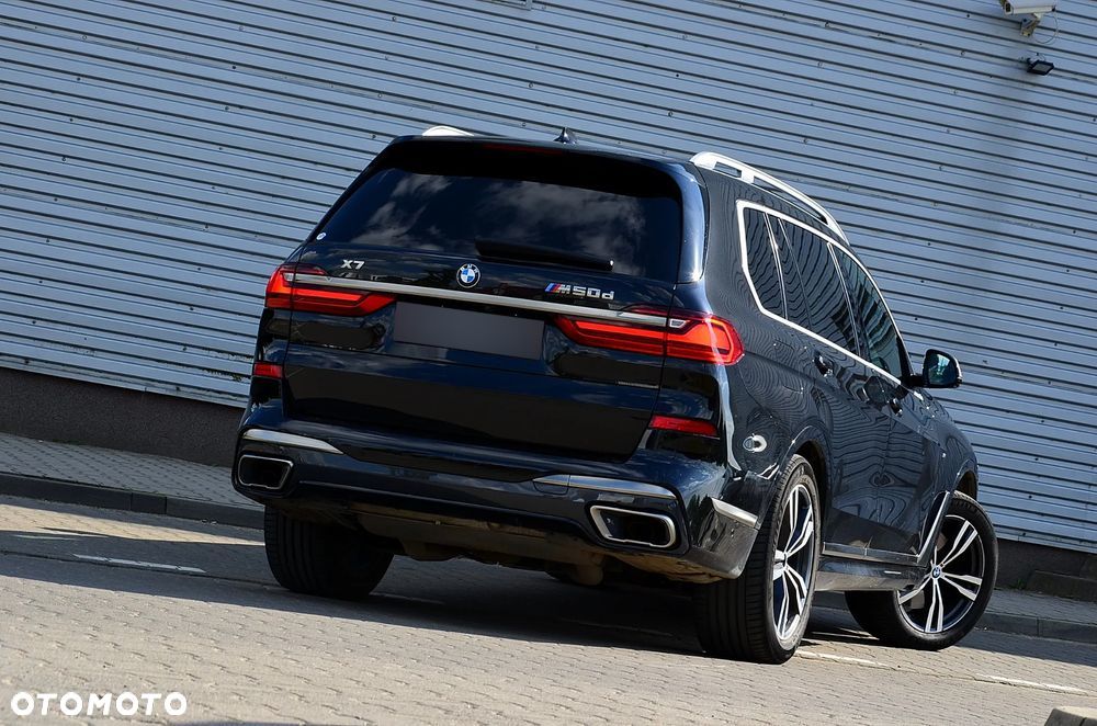 BMW X7 M50d sport - 5