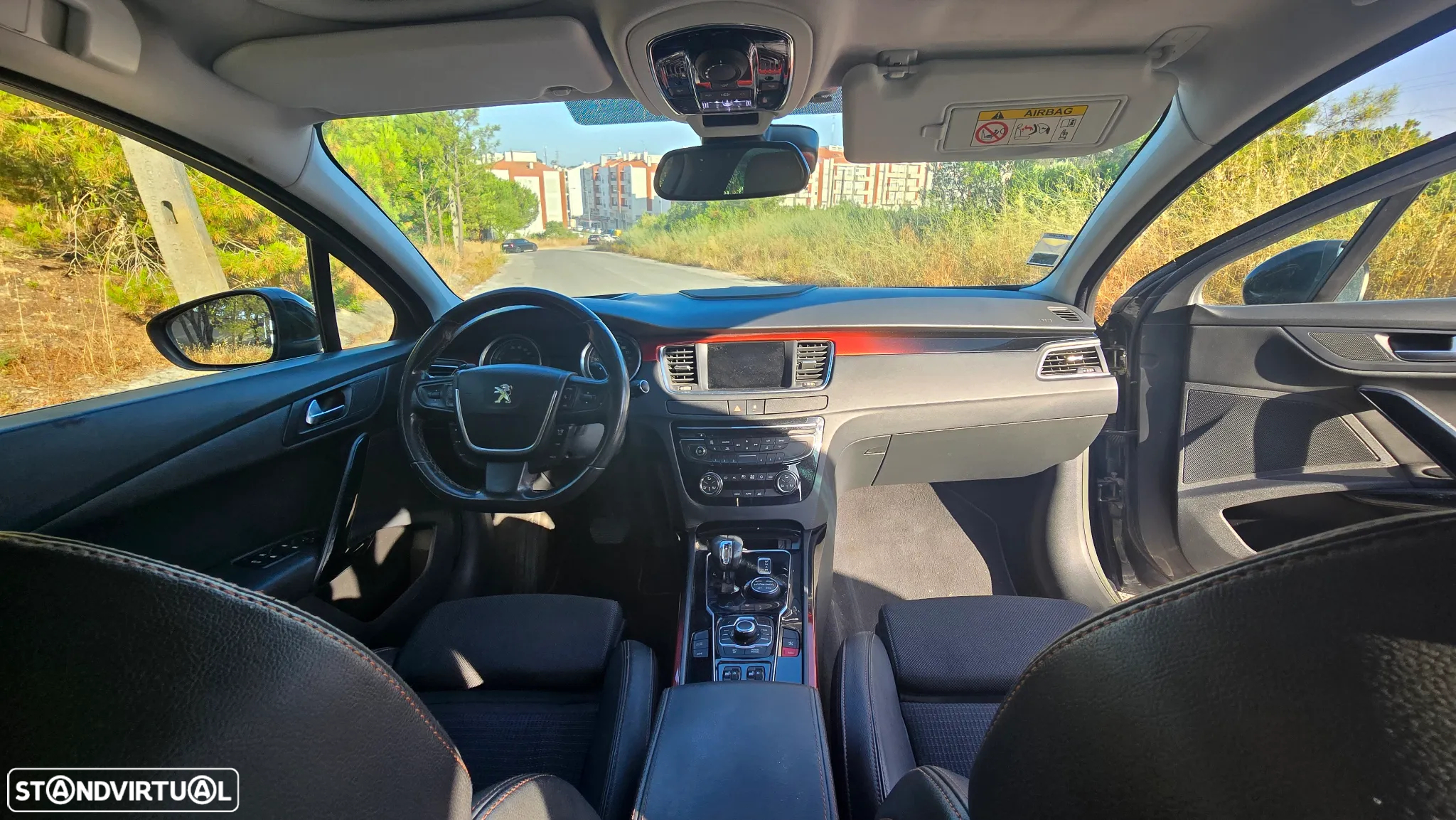 Peugeot 508 RXH 2.0 HDi Hybrid4 Limited Edition 2-Tronic - 8