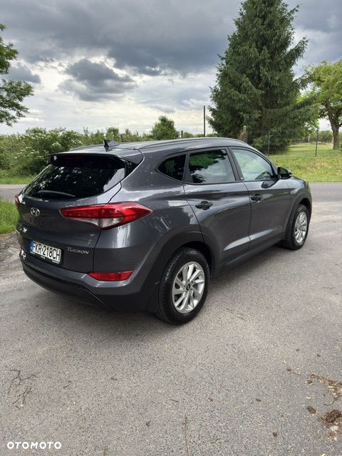 Hyundai Tucson 1.6 GDI BlueDrive GO 2WD - 6