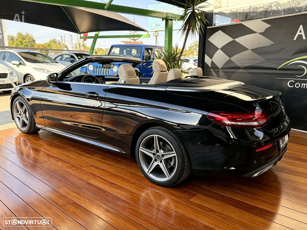 Mercedes-Benz C 250 d 9G-TRONIC AMG Line - 3