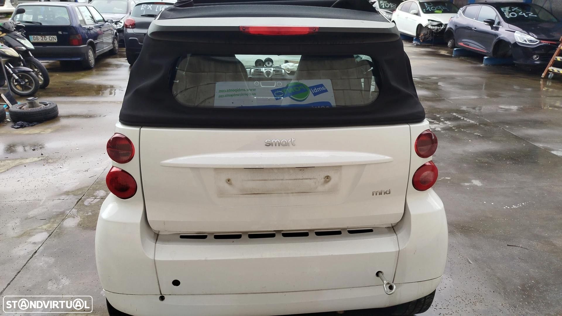 Porta / tampa da mala SMART ForTwo Cabrio (451) - 1