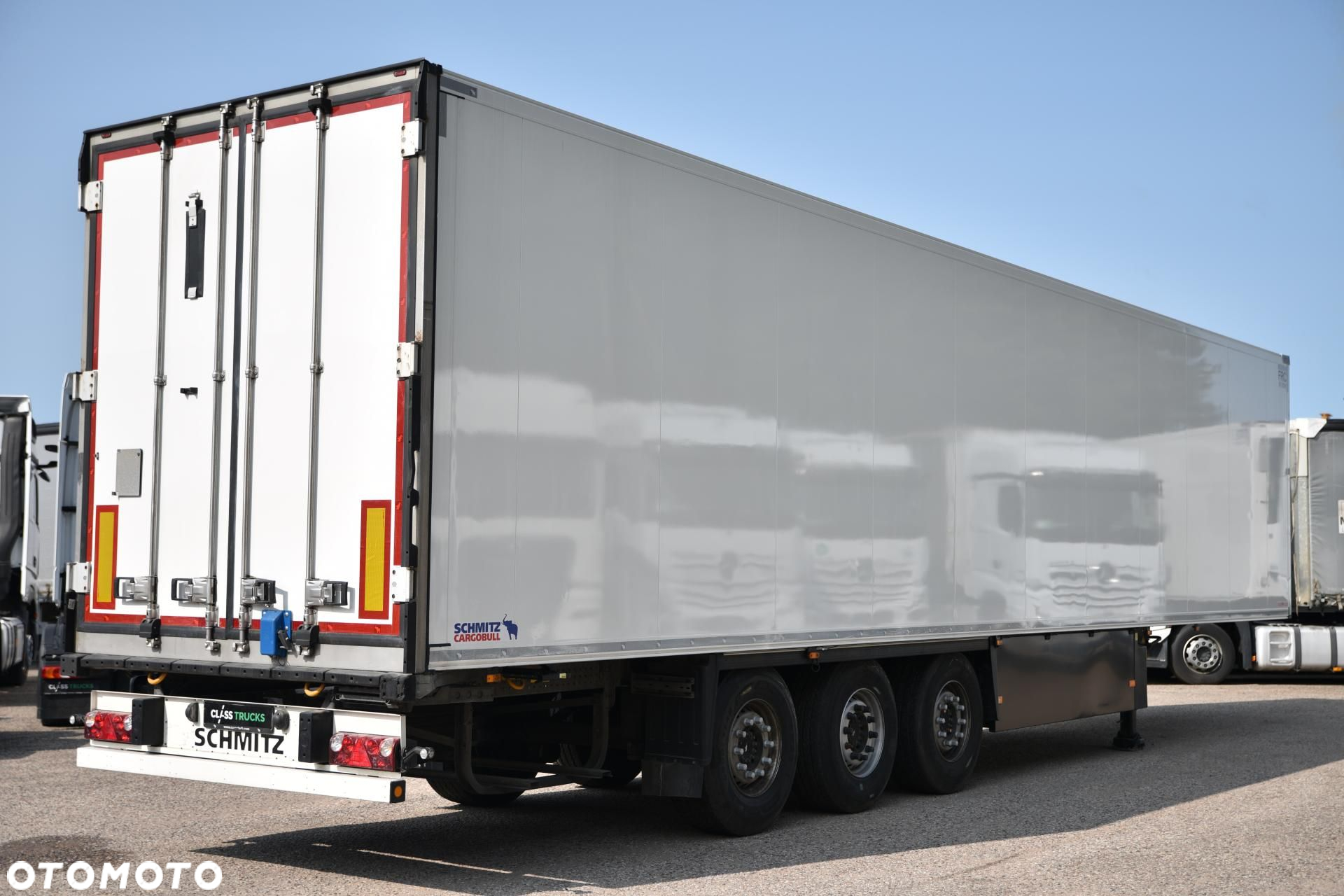 Schmitz Cargobull SKO FP 60 ThermoKing SLXi 300 - 4