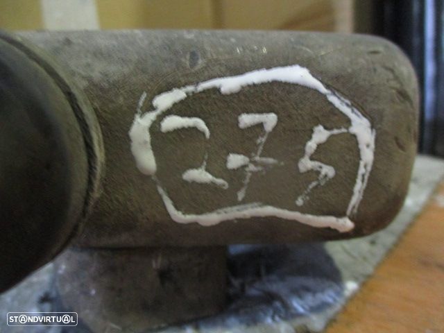 Radiador Intercooler INT275 FIAT PUNTO 1997 1.7TD - 1