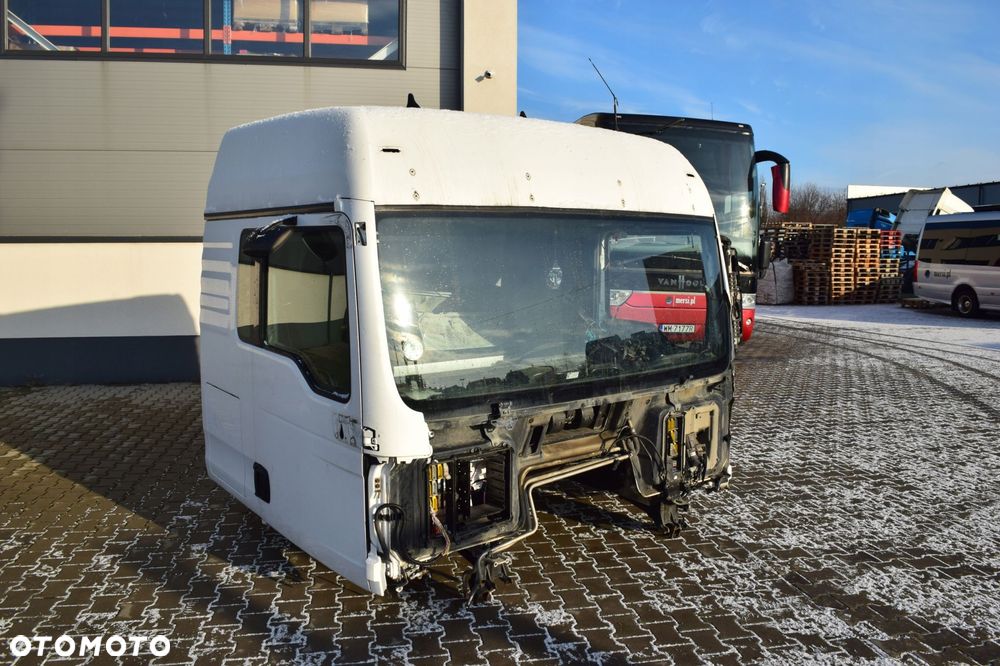 SZKIELET KABINY WRAZ Z DRZWIAMI MAN TGX E5 E6 - 8