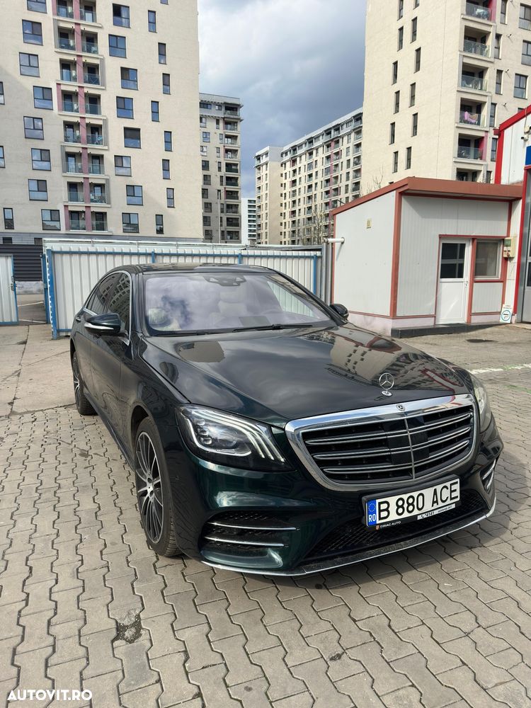 Mercedes-Benz S 400 d 4MATIC Long Aut - 1
