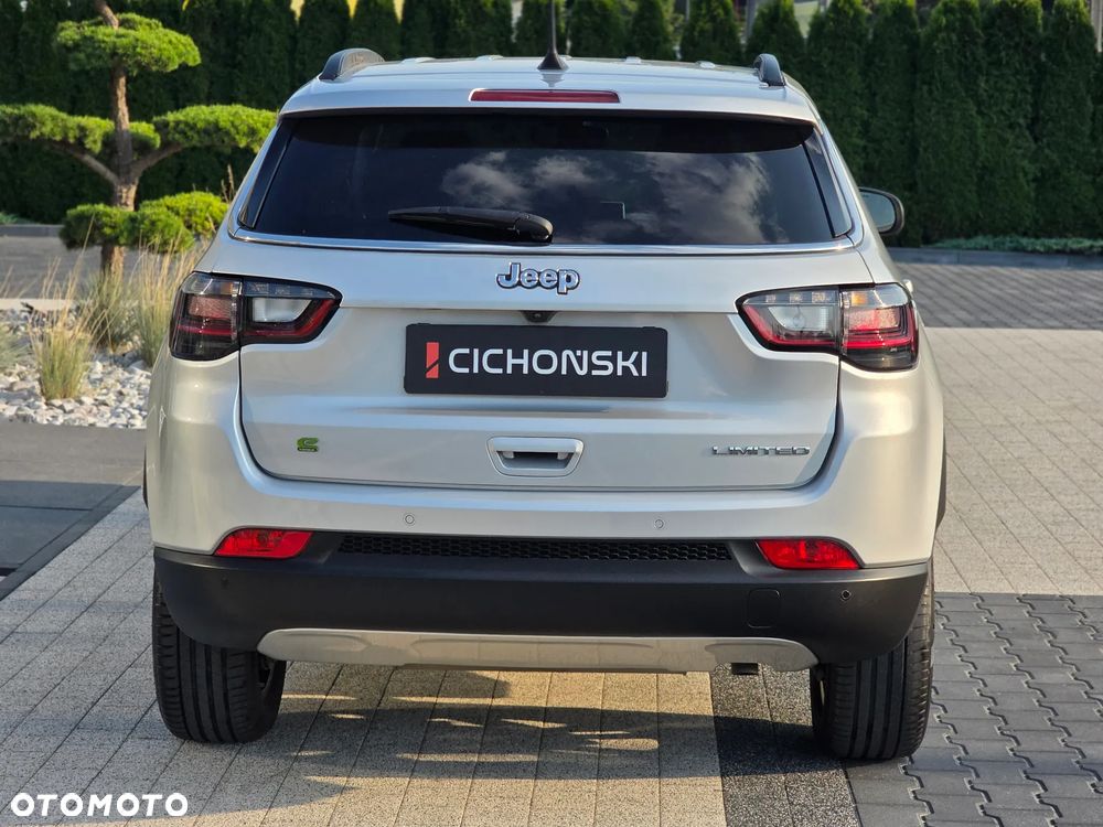 Jeep Compass 1.5 T4 mHEV Limited FWD S&S DCT - 35