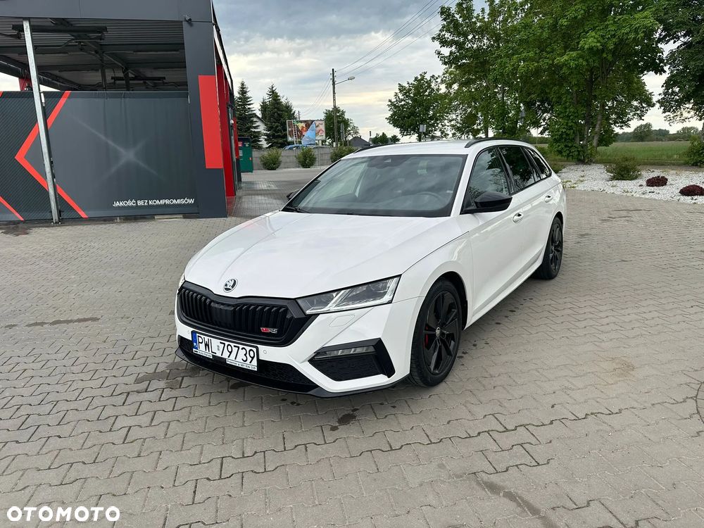Skoda Octavia 2.0 TSI RS Plus - 1