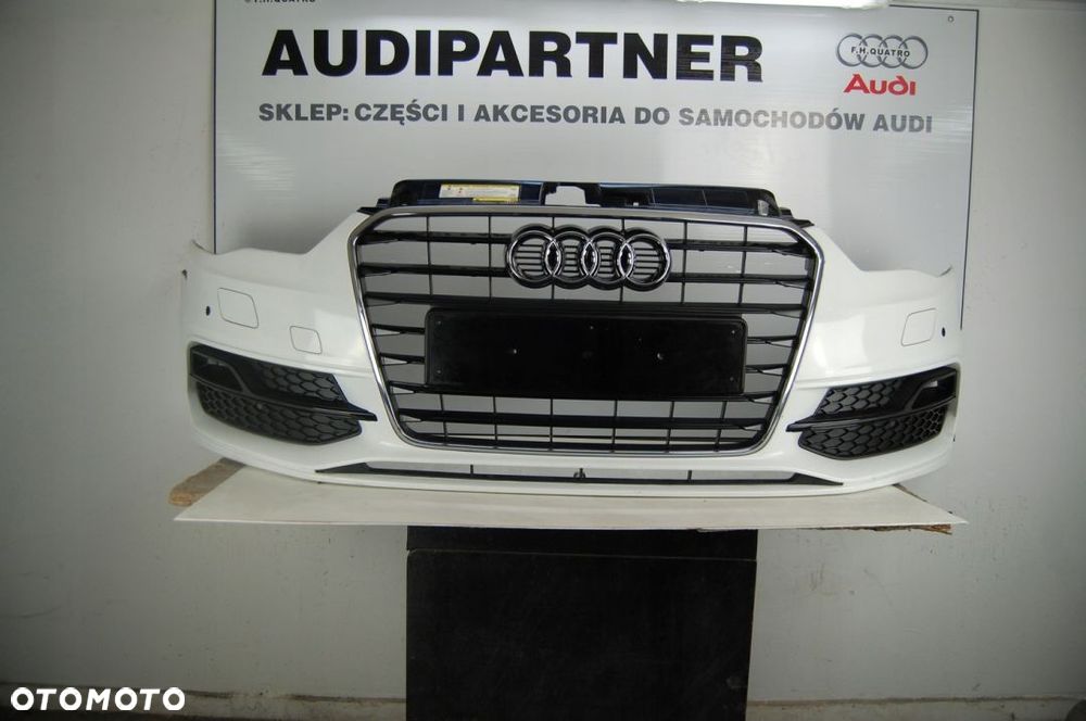 ZDERZAK AUDI S3 A3 S-LINE 8V SPORTBACK 2012-2016 - 1