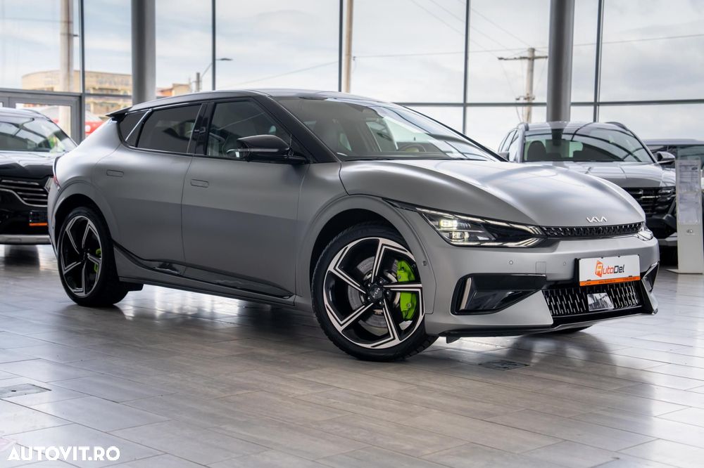 Kia EV6 77 kWh AWD GT - 27