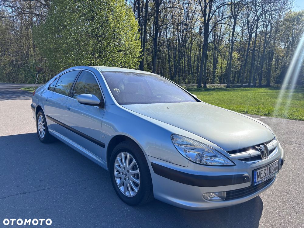 Peugeot 607 V6 210 - 1