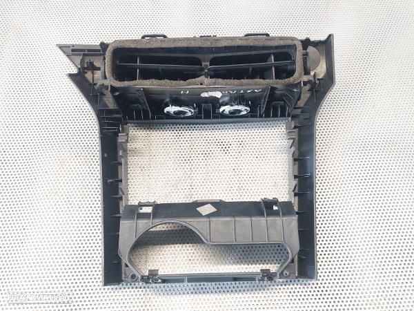 Moldura / Estrutura Consola Central / Rádio Opel Astra H (A04) - 2