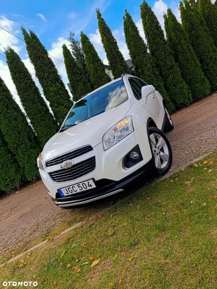 Chevrolet Trax 2013