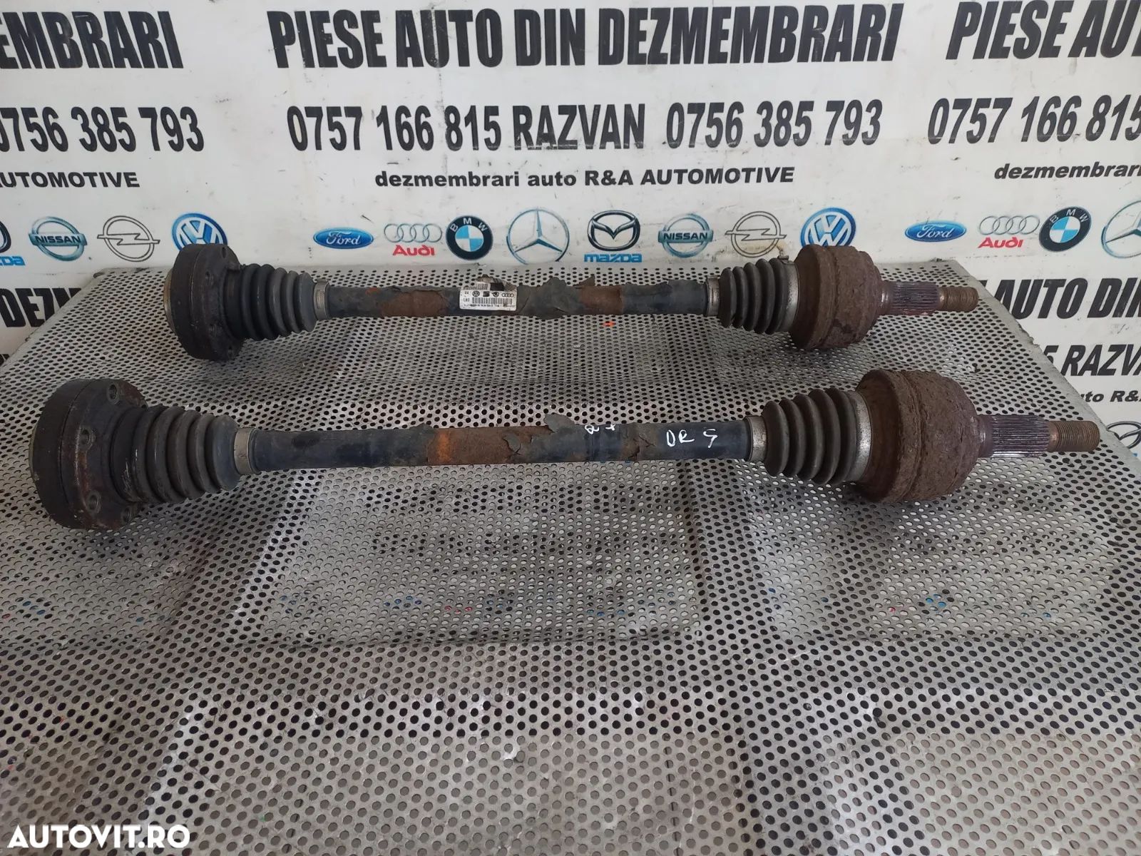 Planetare Planetara Stanga Dreapta Spate Audi Q7 4L 3.0 Diesel Automat Motor BUG - 1