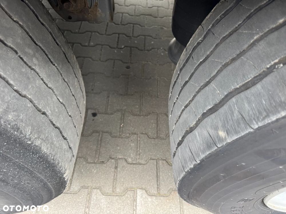 Krone Izoterma, 2 osie podnoszone!!, AMAZON!! - 20