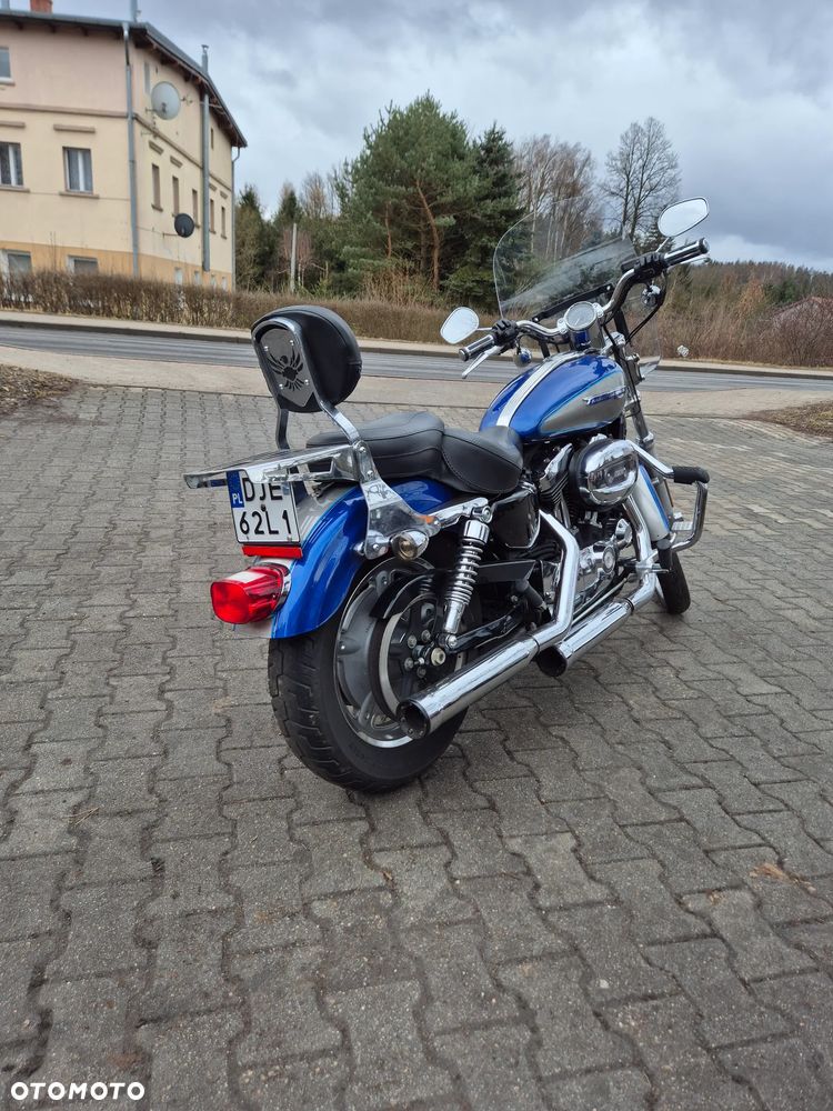 Harley-Davidson Sportster Custom 1200C - 7