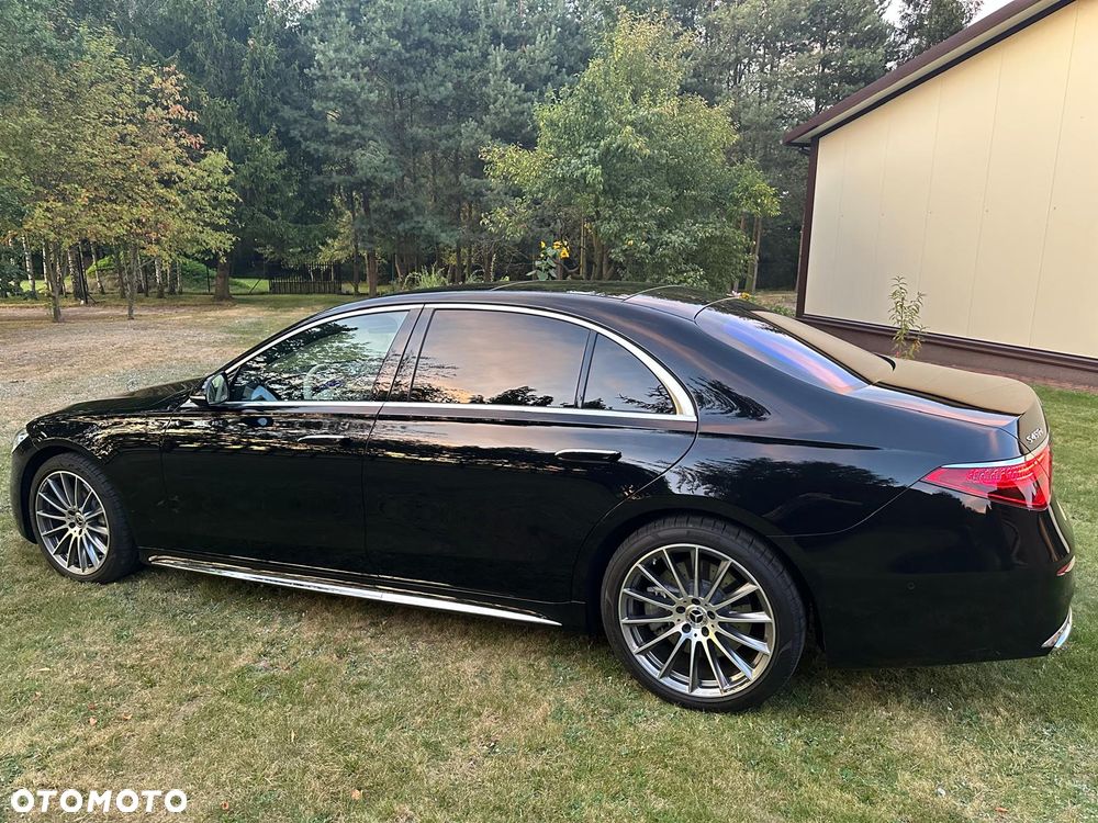 Mercedes-Benz Klasa S 450 d mHEV 4-Matic L AMG Line 9G-TRONIC - 3