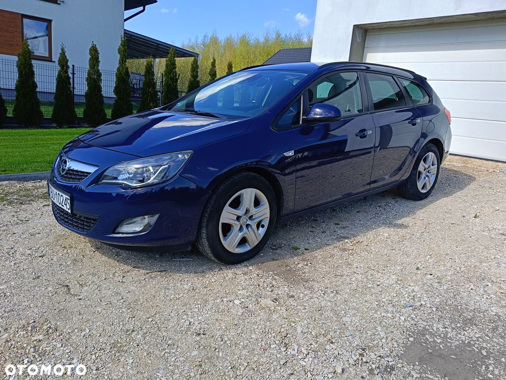 Opel Astra III 1.7 CDTI EcoFLEX - 1