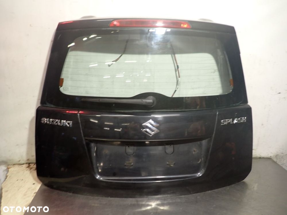KLAPA TYŁ BAGAŻNIKA SUZUKI SPLASH 1.0 - 2