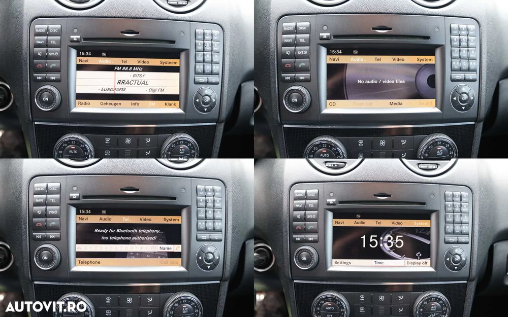 Mercedes-Benz ML 350 CDI 4Matic 7G-TRONIC DPF - 9