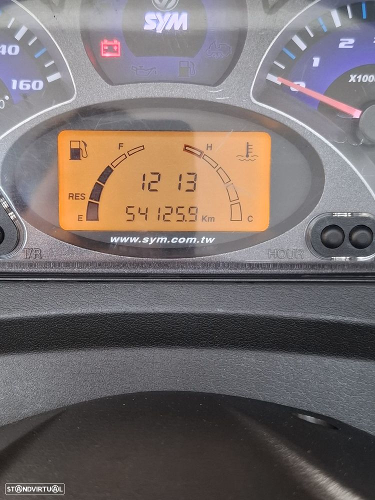 Sym GTS 125 EVO - 6 MESES DE GARANTIA - 9