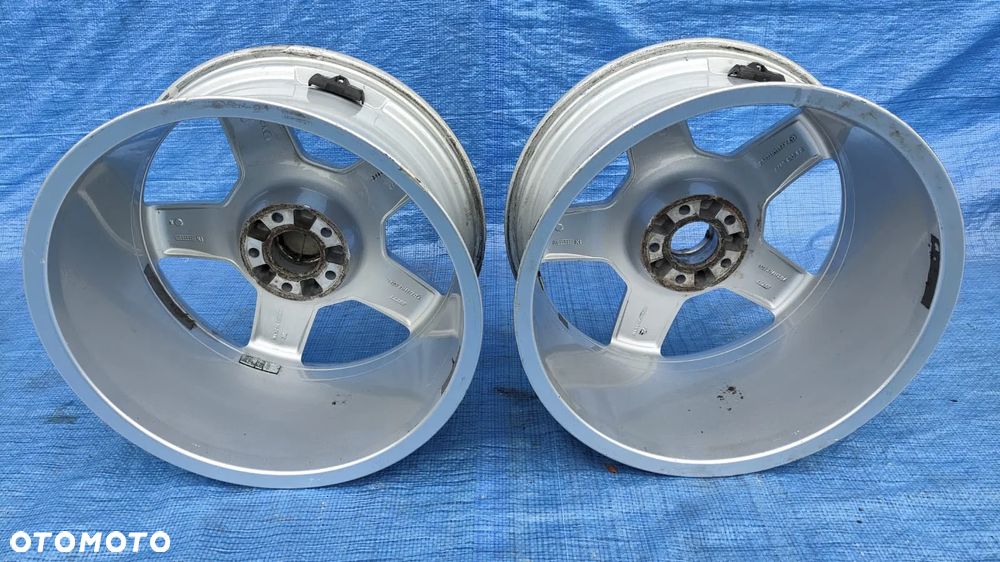 FELGA AMG ALUFELGA CZUJNIK 8.5J 9.5J 19 ET43 ORYGINAŁ A2214012602 A2214012702 A0045429818 MERCEDES S-KLASA W221 CL W216 - 16