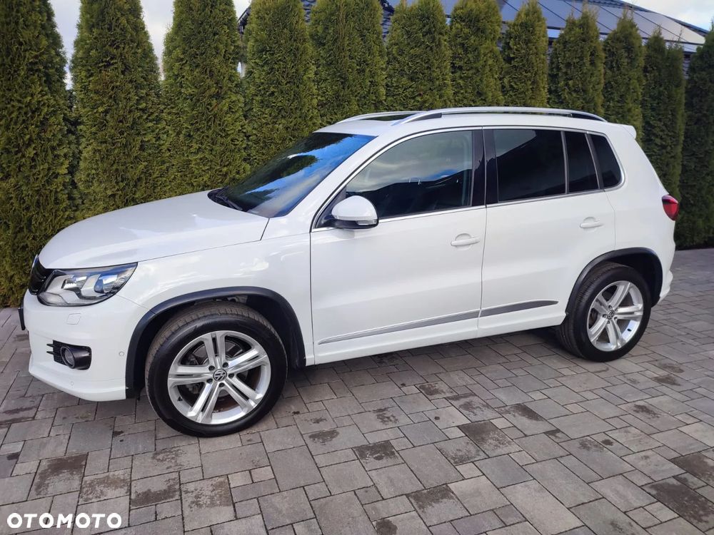 Volkswagen Tiguan 1.4 TSI 4Mot R-Style