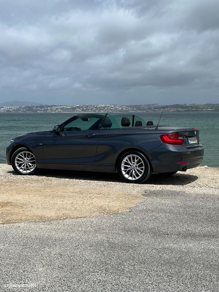 BMW 218 d Cabrio Line Sport - 1