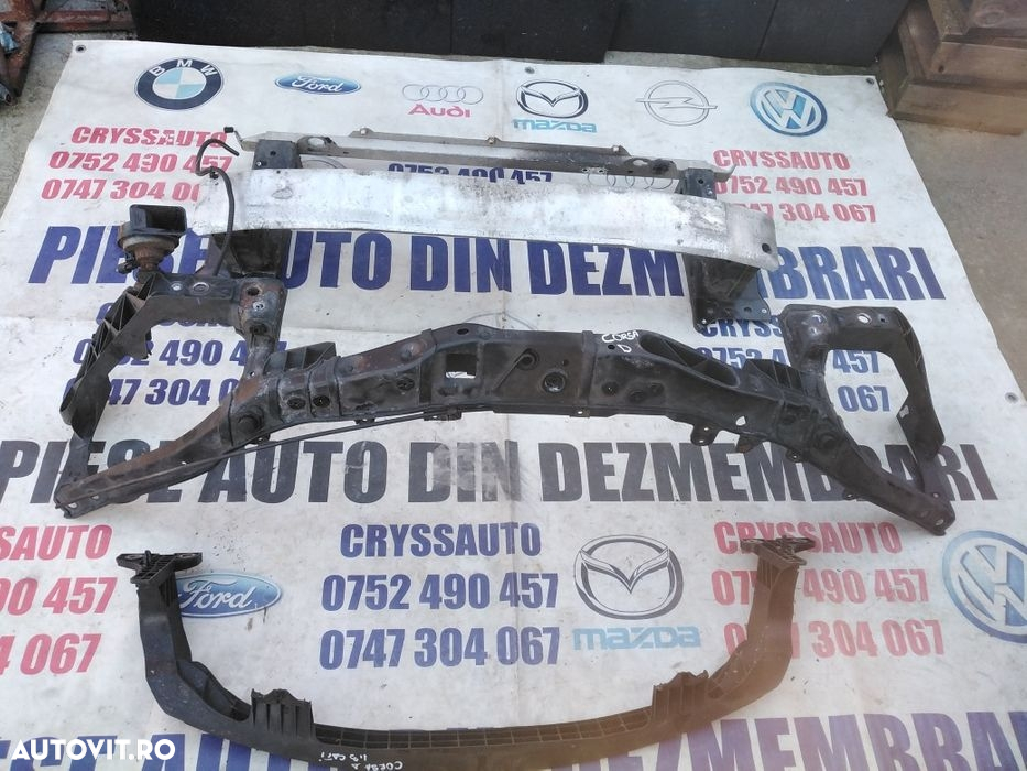 Armatură bară față, trager Opel Corsa D, 1.3 CDTI, import Germania - 2