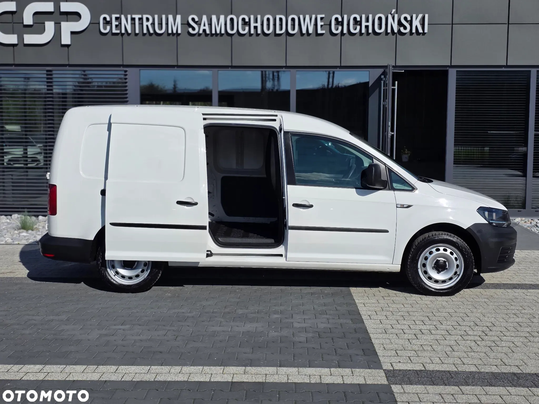 Volkswagen Caddy Maxi Long 1.4 6-biegowy 125KM LIFT 2020 BEZWYPADKOWY z Polskiego Salonu I Bardzo Ładny i Zadbany Egzemplarz I Kompletna Historia Serwisowa I Pełna Faktura Vat 23% I - 35