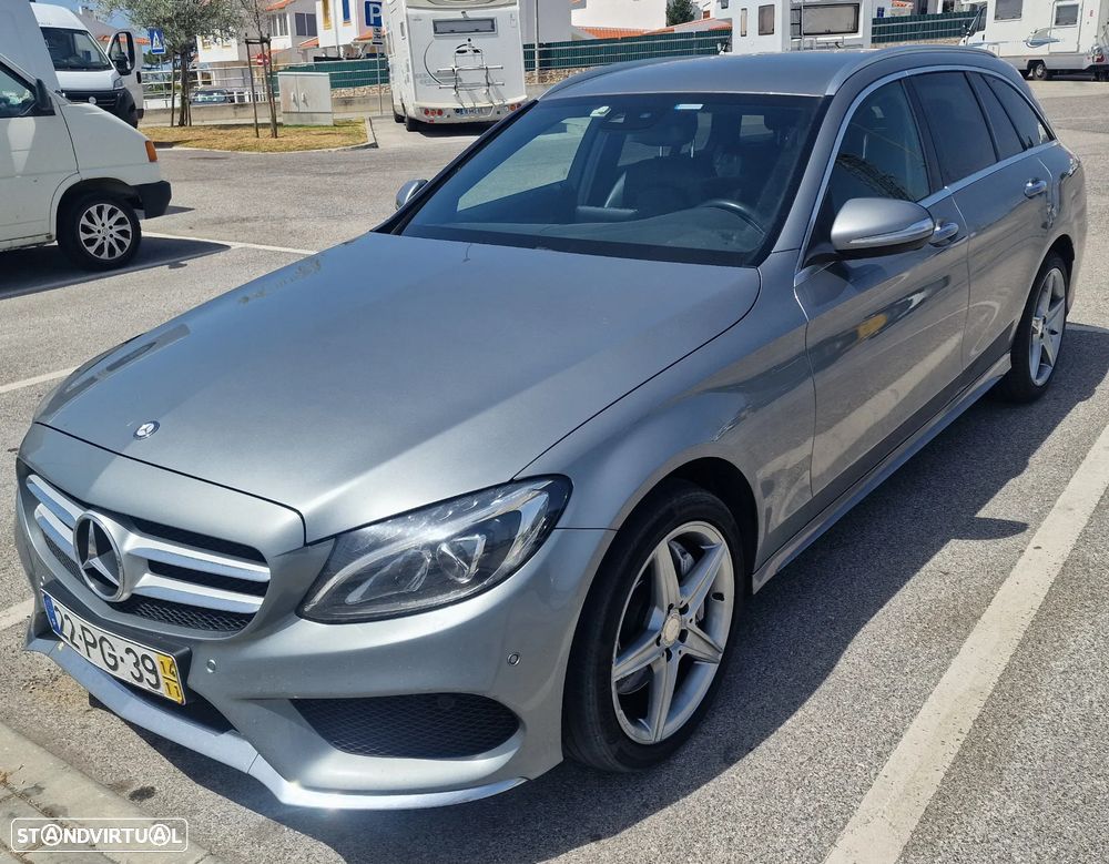 Mercedes-Benz C 250 BlueTEC AMG Line Aut. - 1