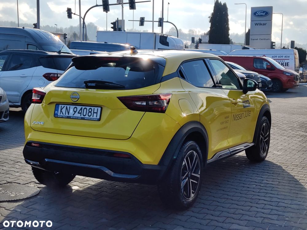 Nissan Juke 1.0 DIG-T N-Connecta DCT - 5