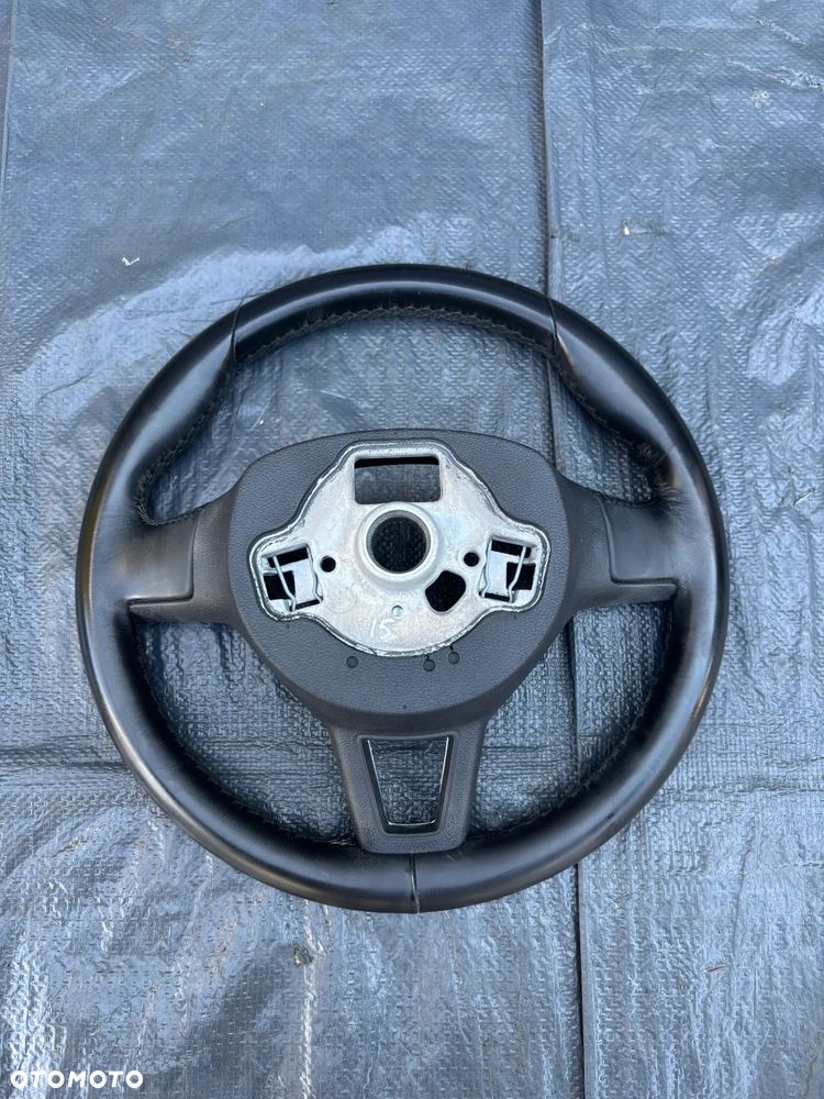 Skoda Octavia III kierownica skóra multifunkcja - 2