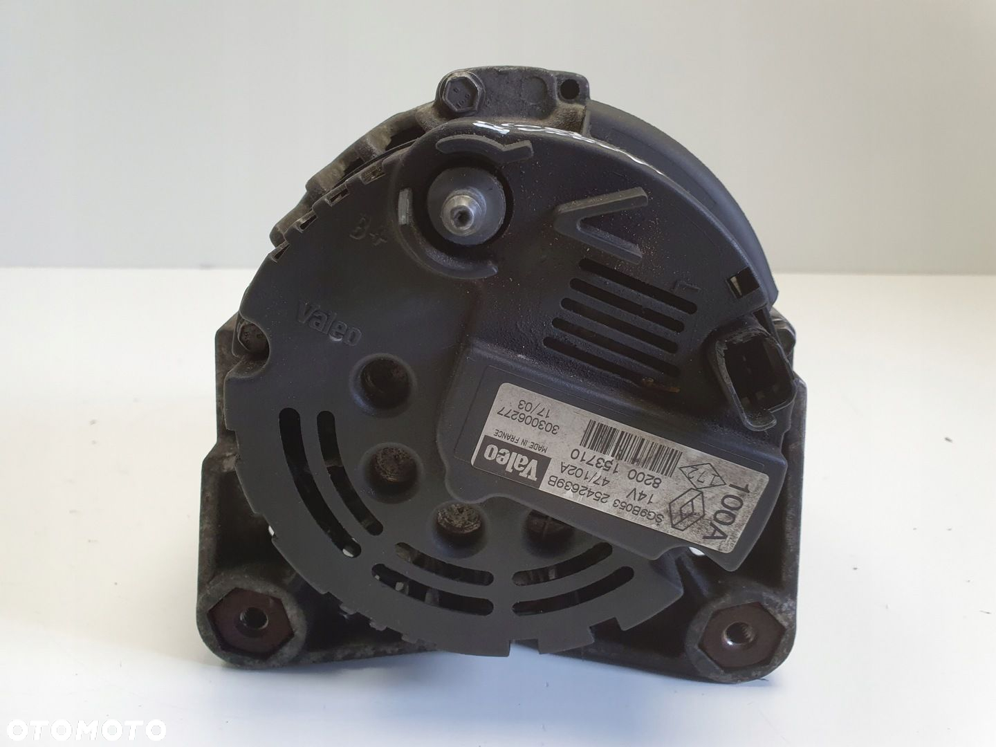 Renault Laguna II 1.8 16V ALTERNATOR 8200153710 100A valeo - 4