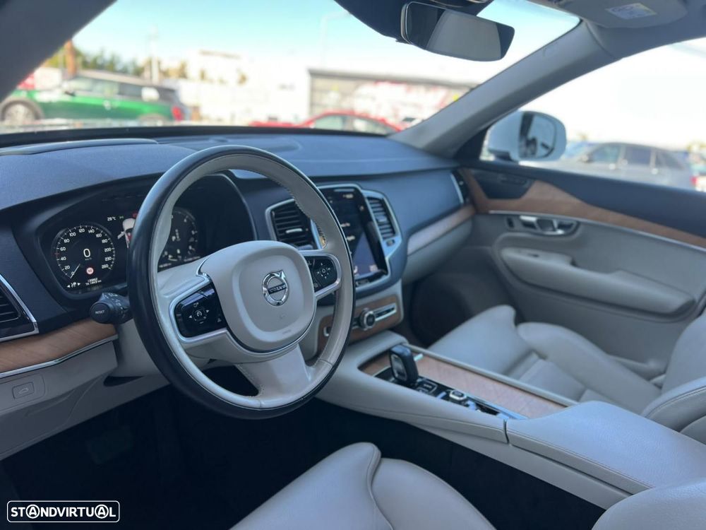 Volvo XC 90 2.0 B5 Plus Bright AWD - 7