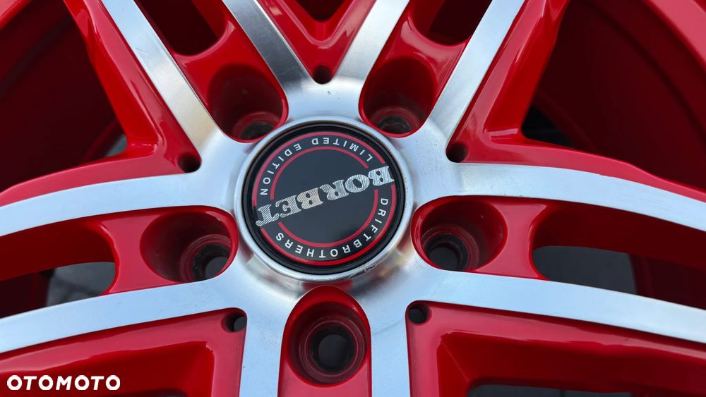 Koła r18 5x120 Borbet 225/40 ET30 8J bmw e46 e36 e39 e60 VW transporter t5 XRT8018 alufelgi KBA49282 - 9