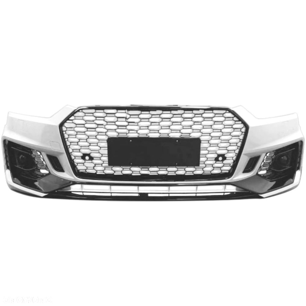 AUDI A4 B9 8W 2016-2020 S4 BODY KIT RS4 LOOK ZDERZAK PRZÓD PRZEDNI - 4