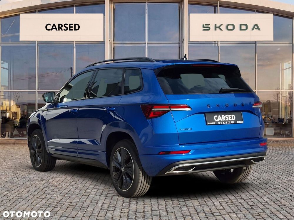 Skoda Karoq 1.5 TSI ACT Sportline DSG - 4