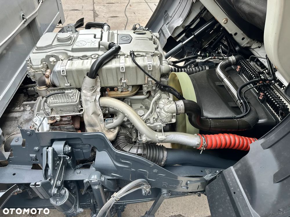 Mercedes-Benz ATEGO 1221 PLANDEKA WINDA 16 PALET WEBASTO KLIMATYZACJA PNEUMATYKA BLIŹNIACZE KOŁA 230KM [ 859917 ] - 31