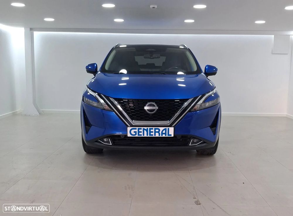 Nissan Qashqai 1.3 DIG-T N-Connecta LED+SKY Xtronic - 2