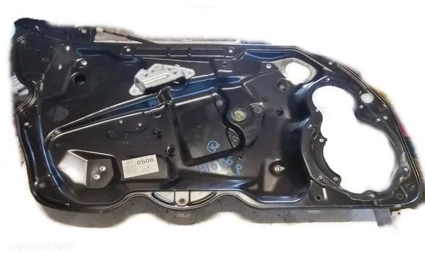 VW PASSAT B6 05r PODNOŚNIK SZYBY LEWY PRZÓD PRZEDNI 980851109 - 1