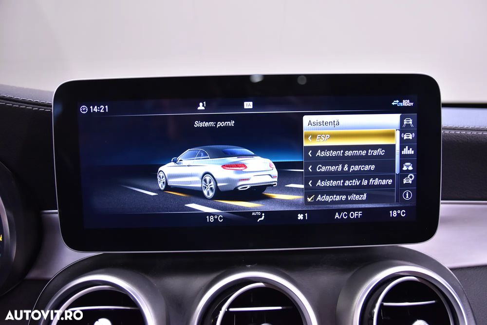 Mercedes-Benz C 180 Cabrio 9G-TRONIC AMG Line - 28